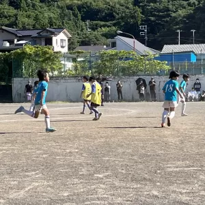 U9リーグ戦　目指せ！優勝！のサムネイル